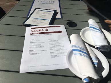Menu Cantina 18 - 25