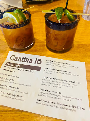Menu Cantina 18 - 27