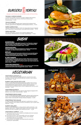 Menu Carajillo's Mexican Kitchen - 22