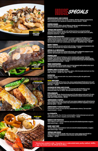 Menu Carajillo's Mexican Kitchen - 24