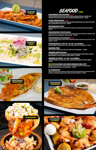 Menu Carajillo's Mexican Kitchen - 27