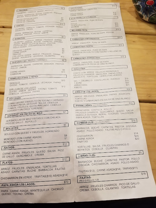Menu Carniceria San Juan De Los Lagos - 23