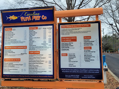 Menu Carolina Fish Fry Co. - 23