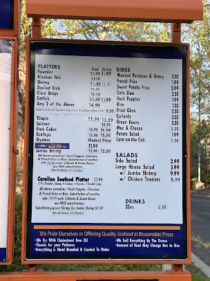 Menu Carolina Fish Fry Co. - 25