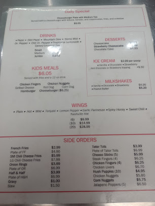 Menu Carolina Grill Of Easley - 18