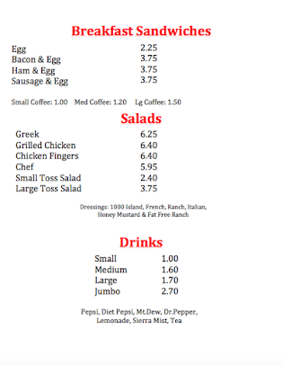 Menu Carolina Grill Of Easley - 19