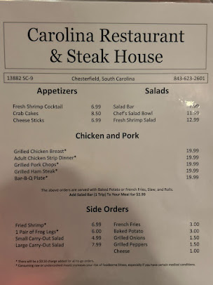 Photo Carolina Restaurant Steak House - 11
