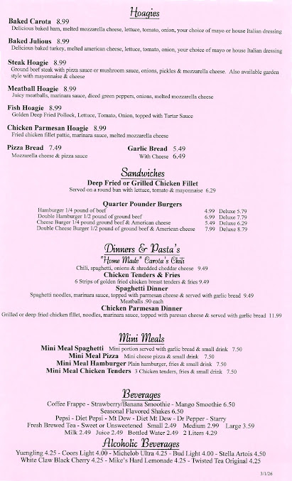 Menu Carotas Pizza - 21