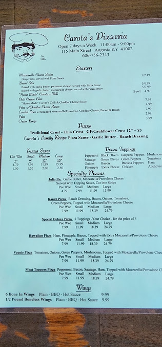 Menu Carotas Pizza - 22