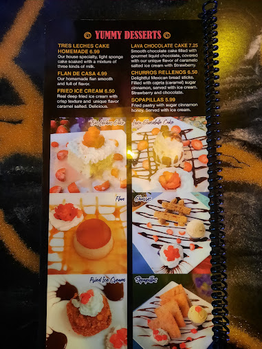 Menu Casa Azul Mexican Kitchen Lincolnton - 27