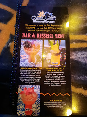 Menu Casa Azul Mexican Kitchen Lincolnton - 29
