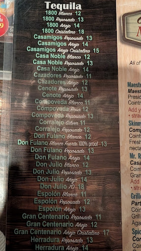 Menu Casa Tequila - 20