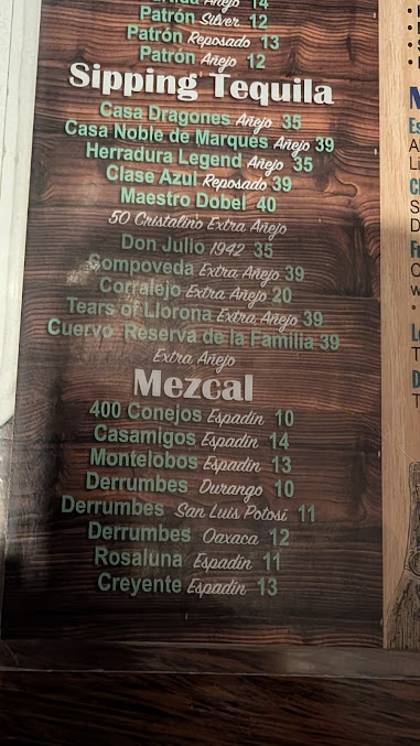 Menu Casa Tequila - 22
