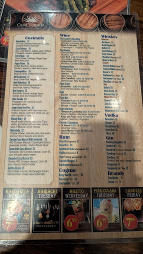 Menu Casa Tequila - 23