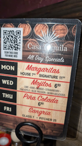 Menu Casa Tequila - 24