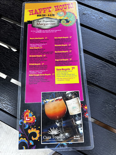 Menu Casa Tequila - 25