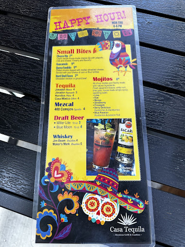 Menu Casa Tequila - 26