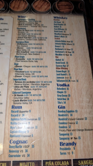 Menu Casa Tequila - 27