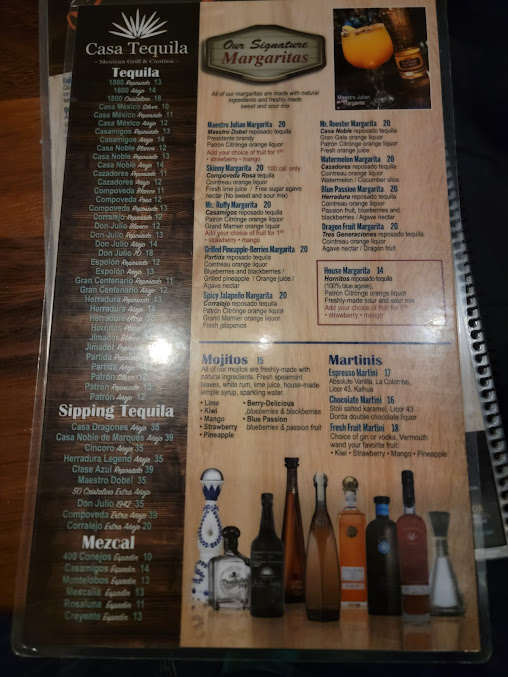 Menu Casa Tequila - 28