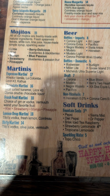 Menu Casa Tequila - 29