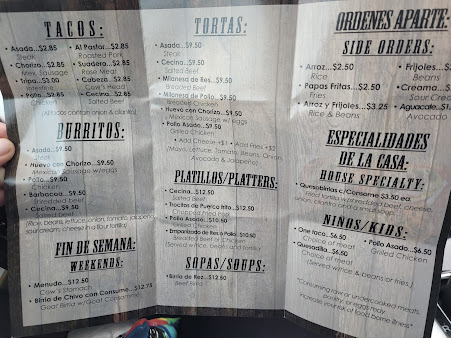 Menu Casa Vieja Birrias Y Tacos - 24