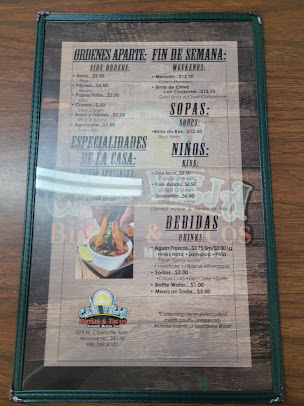 Menu Casa Vieja Birrias Y Tacos - 25
