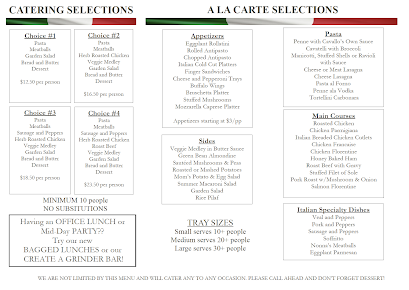 Menu Cavallos Imported Italian Food - 15
