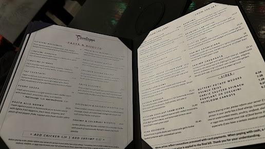 Menu Cavatappi Nyc - 20