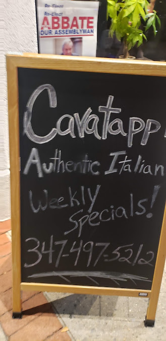 Menu Cavatappi Nyc - 25