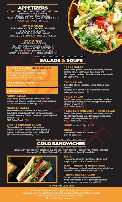 Menu Ccs Family Cafe - 20