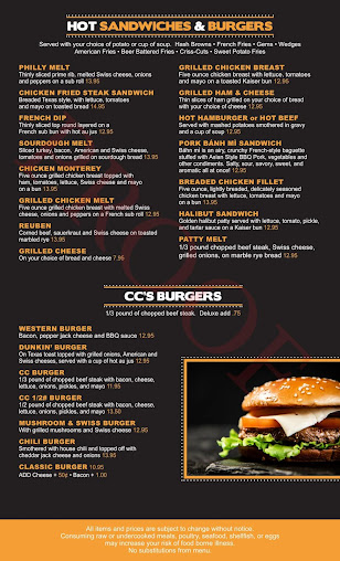 Menu Ccs Family Cafe - 22