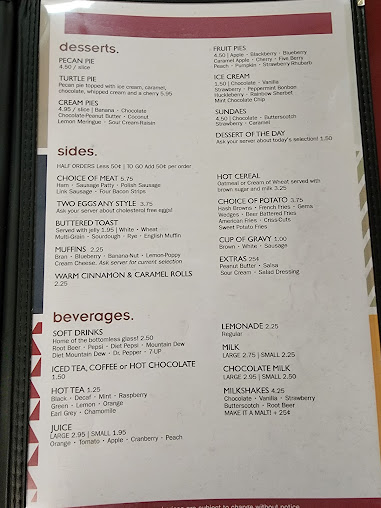 Menu Ccs Family Cafe - 24