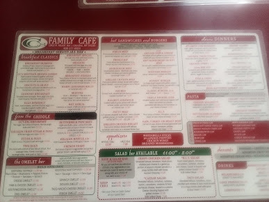 Menu Ccs Family Cafe - 26