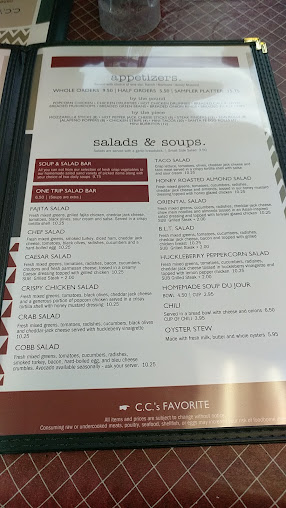 Menu Ccs Family Cafe - 27