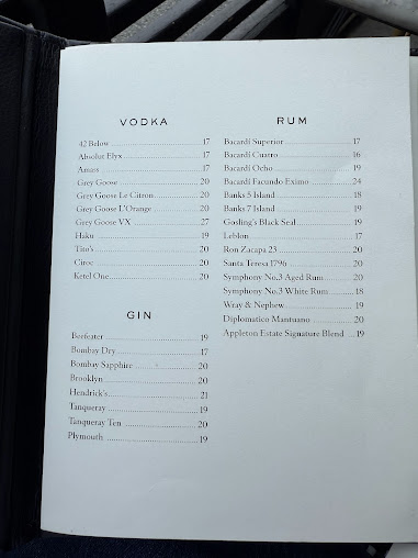 Menu Cecconi's Dumbo - 26