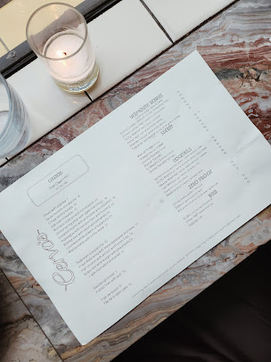 Menu Cervo's - 21