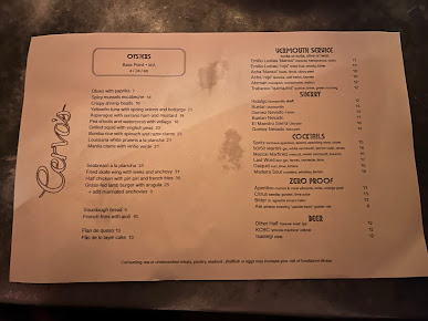 Menu Cervo's - 22