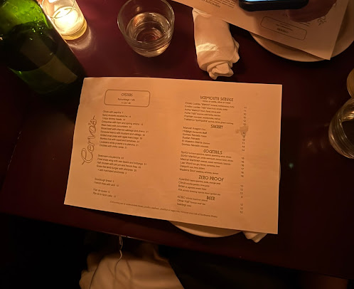 Menu Cervo's - 23