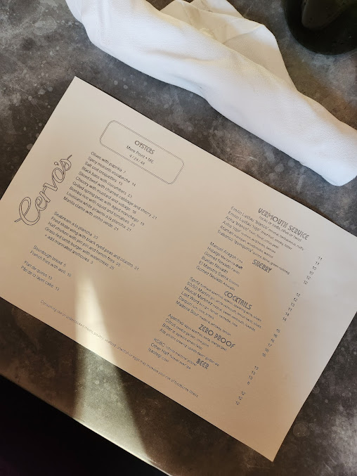 Menu Cervo's - 27