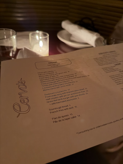 Menu Cervo's - 28