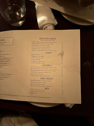 Menu Cervo's - 29
