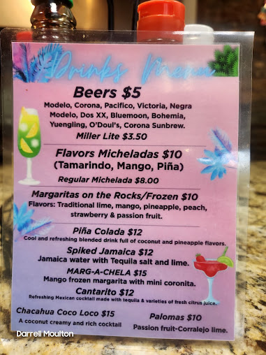 Menu Chacahua Mexican Restaurante - 22