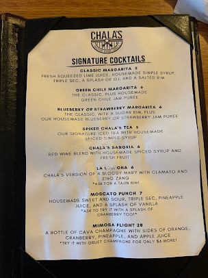 Menu Chalas Wood Fire Grill - 20