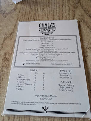 Menu Chalas Wood Fire Grill - 23