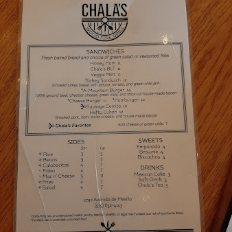 Menu Chalas Wood Fire Grill - 27