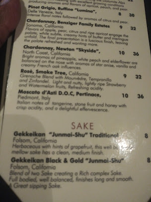 Menu Chant Restaurant In Hyde Park - 27