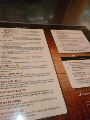Menu Chant Restaurant In Hyde Park - 28
