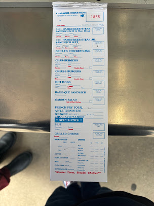 Menu Char Grill Hillsborough - 21