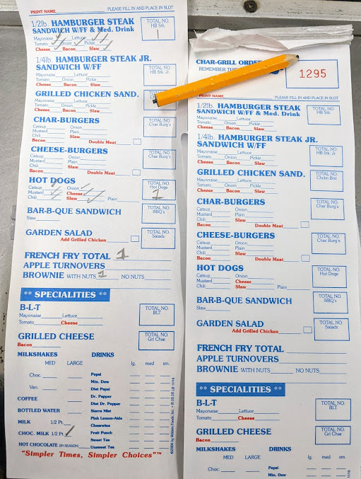 Menu Char Grill Hillsborough - 22