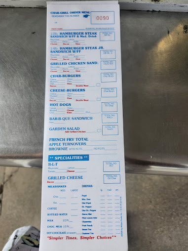 Menu Char Grill Hillsborough - 23